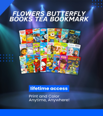 Flowers Butterfly Books