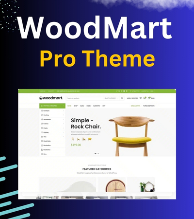 WoodMart Pro Theme