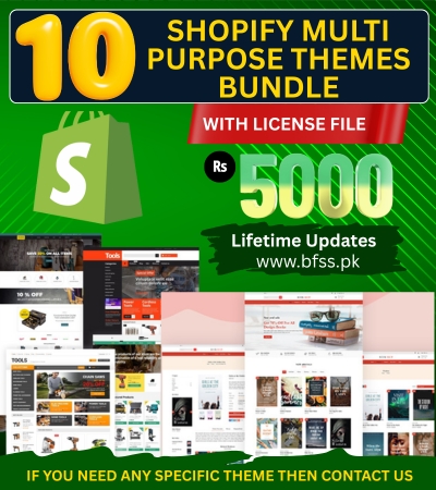 Shopify Premium Themes Bundle