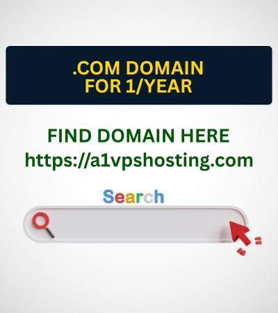 .com Domain for Business