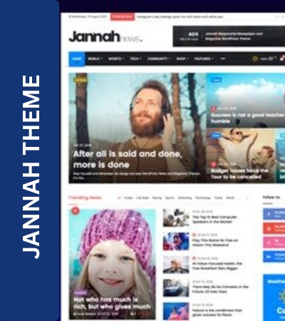 Jannah 7.6.0  Theme