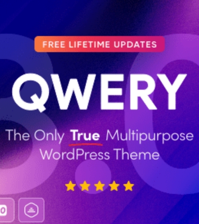 Qwery – Multi-Purpose Theme