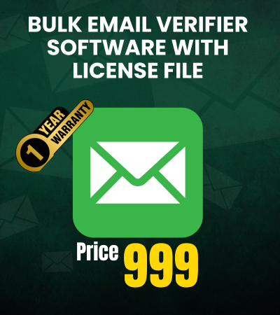 Bulk Email Verifier